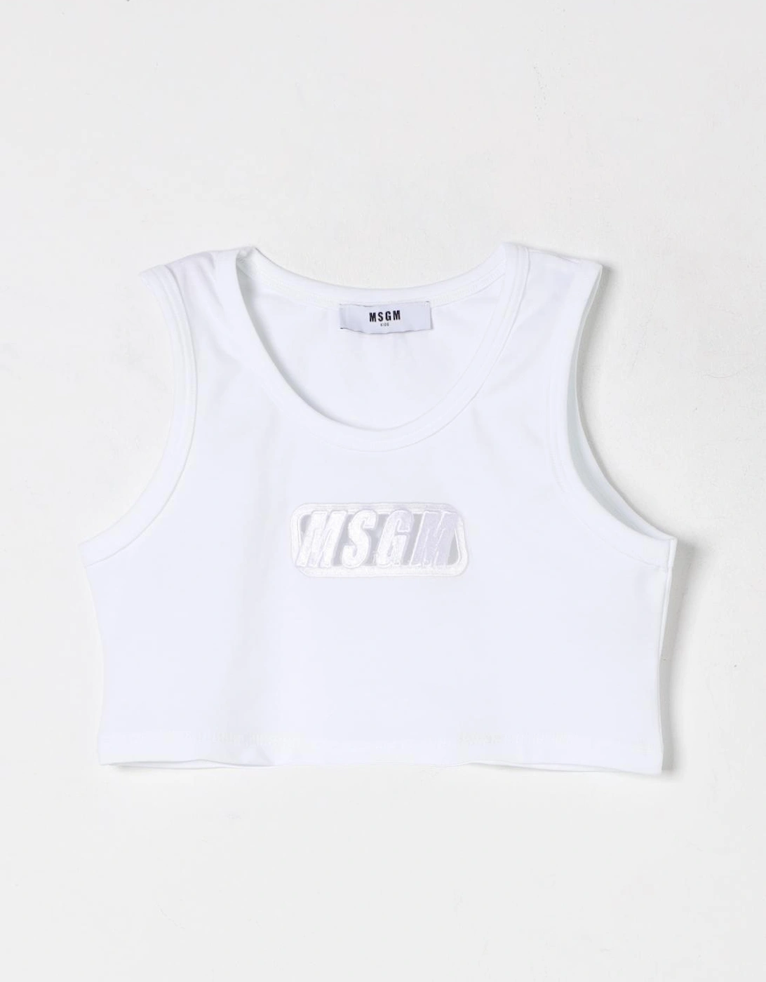 Kids Crop Top Sleeveless