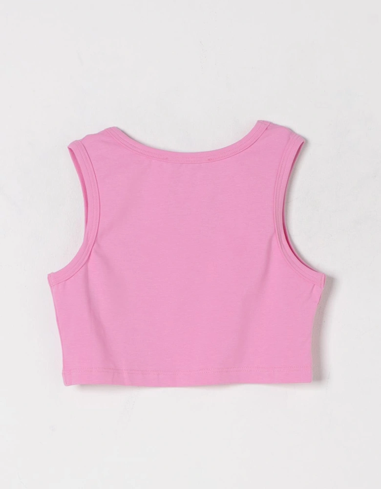 Kids Crop Top Sleeveless