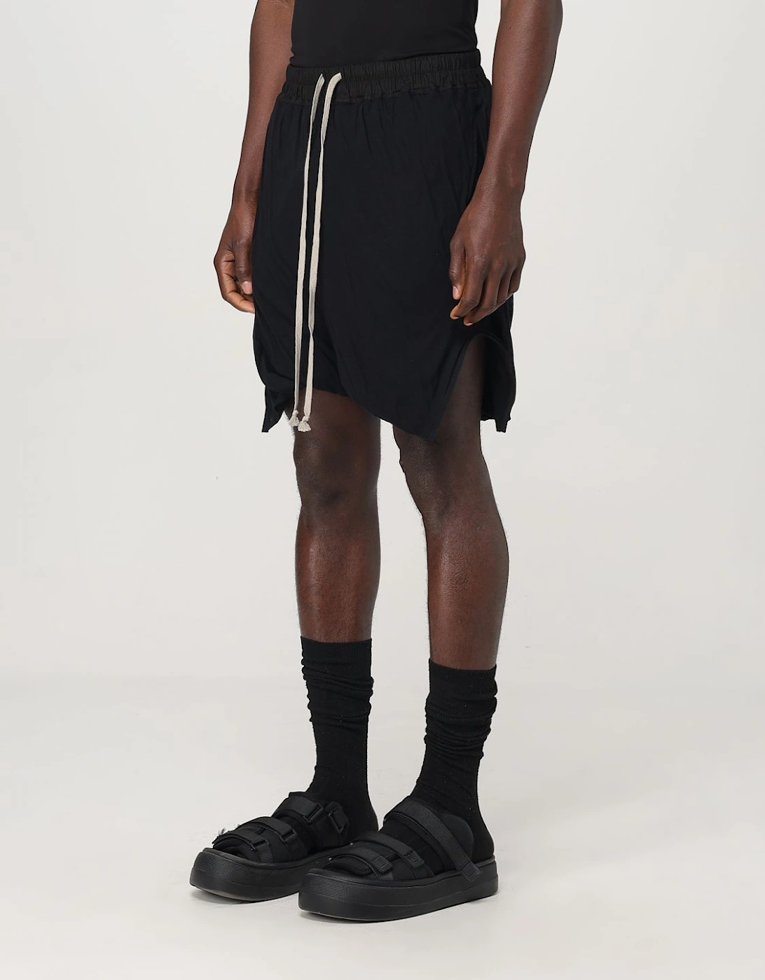 Drawstring Shorts Relaxed Fit