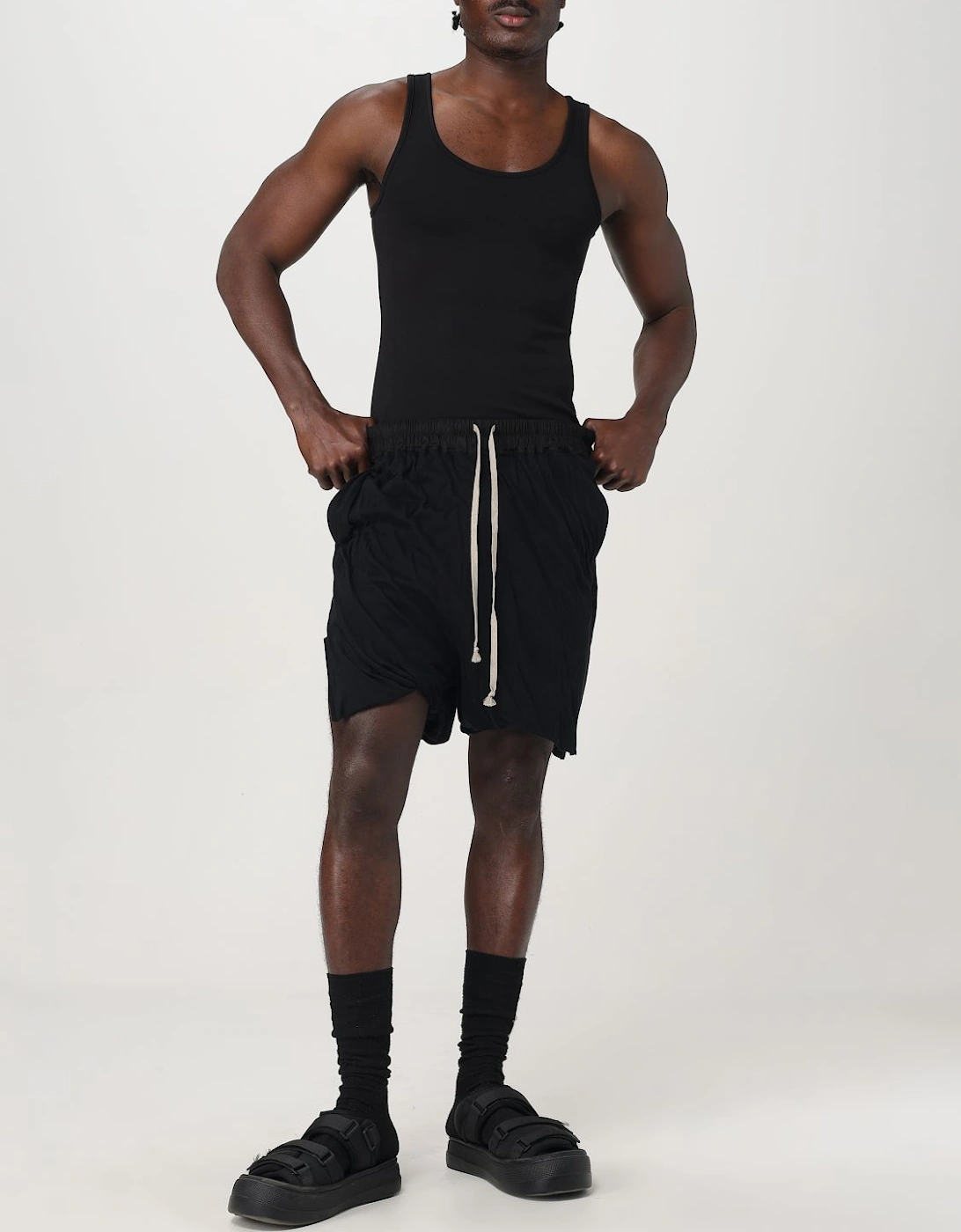 Drawstring Shorts Relaxed Fit