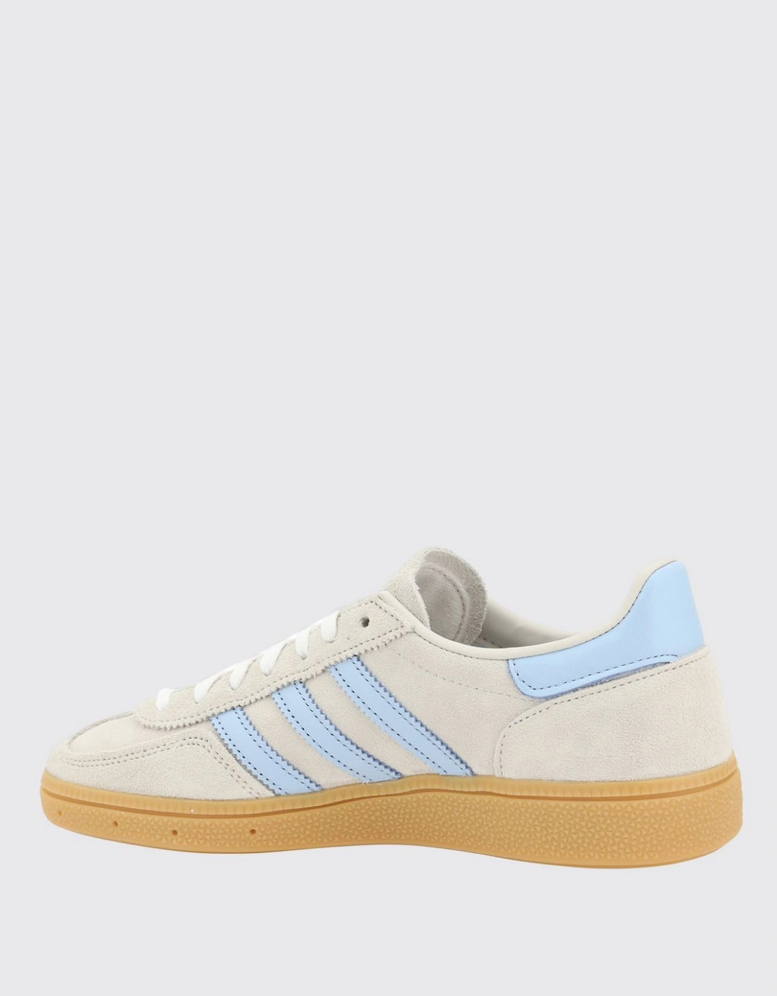 Suede Casual Lace-Up Indoor Court Shoes