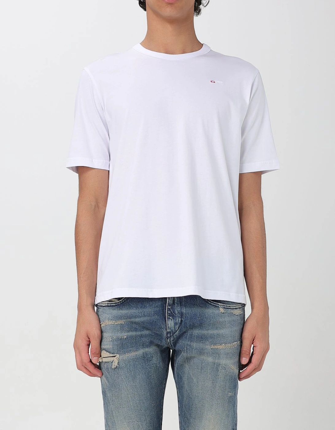 Short Sleeve Crew Neck TShirt