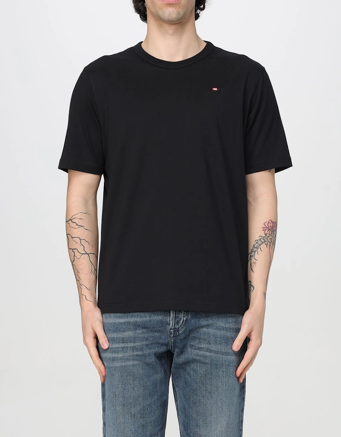 Short Sleeve Crew Neck TShirt