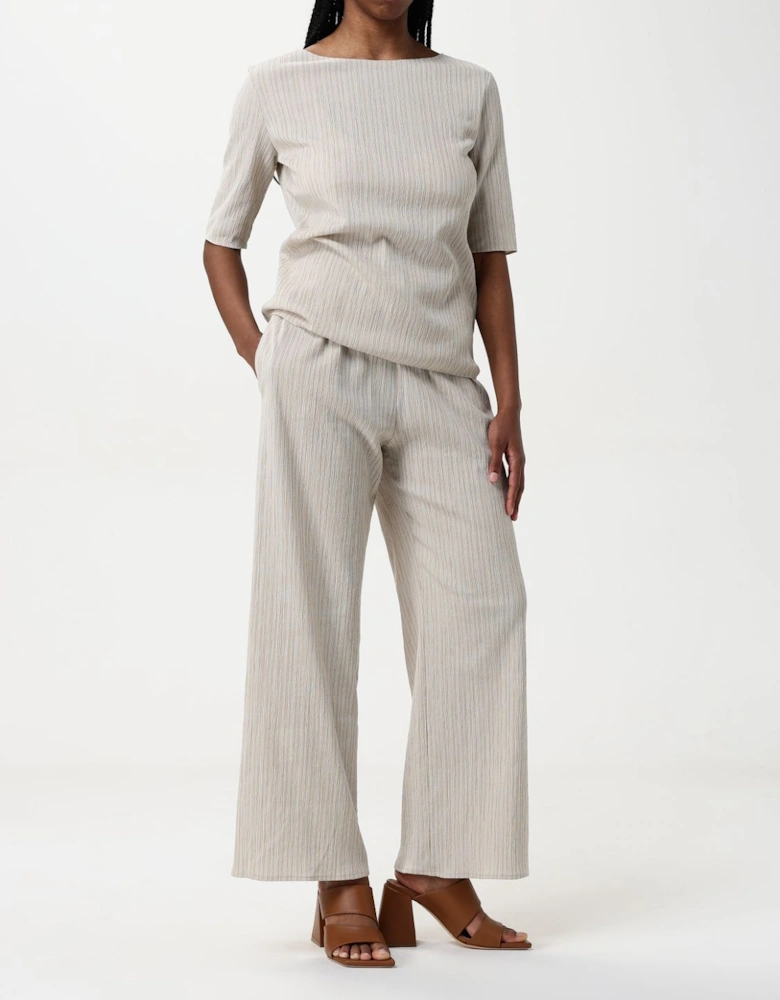 Wide Leg Pants Relaxed Fit