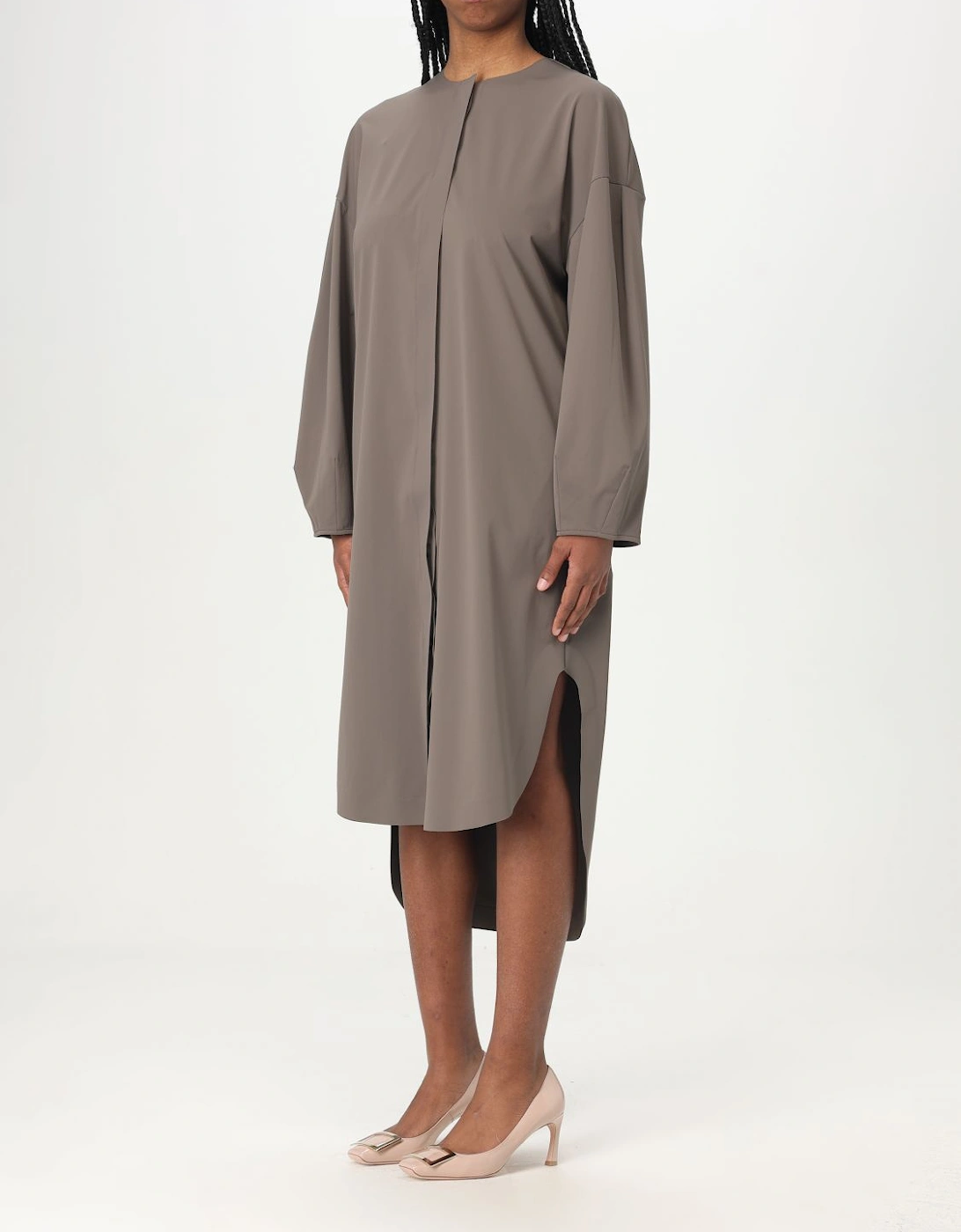 HighLow Shirt Dress Relaxed Fit