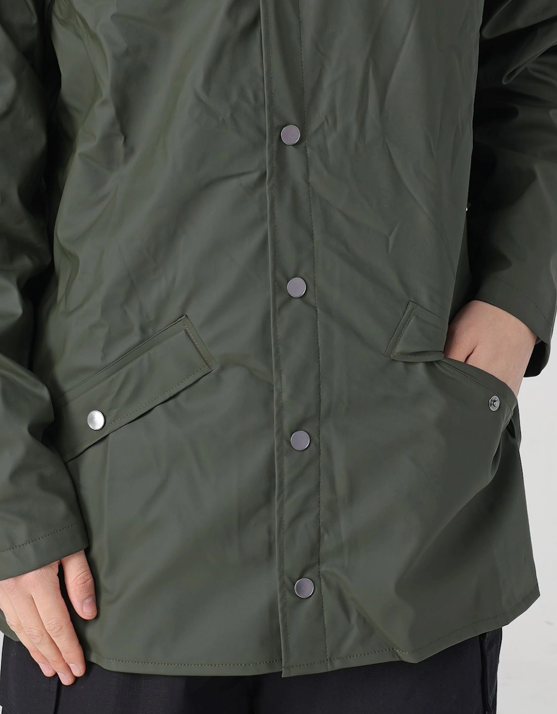 Rain Jacket Long Sleeve Waterproof