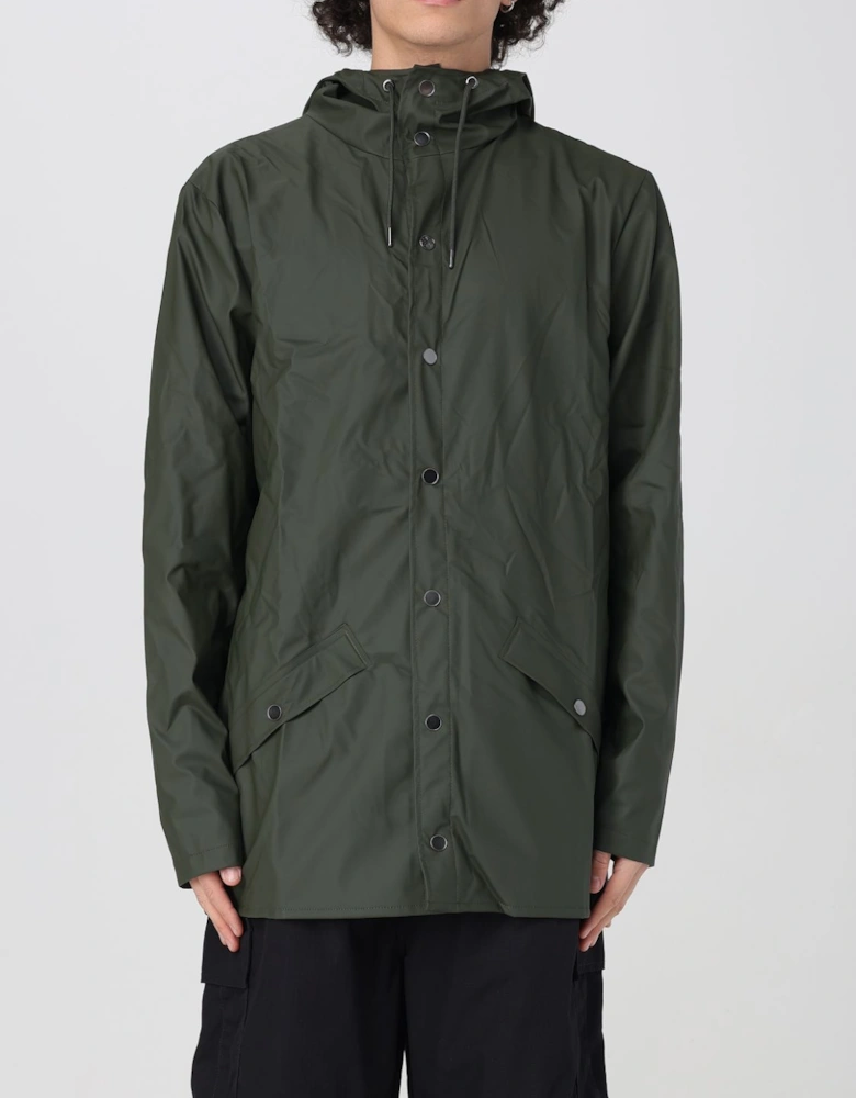 Rain Jacket Long Sleeve Waterproof
