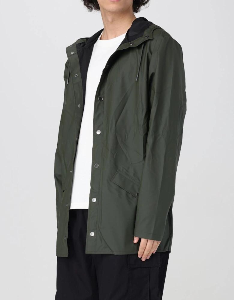 Rain Jacket Long Sleeve Waterproof