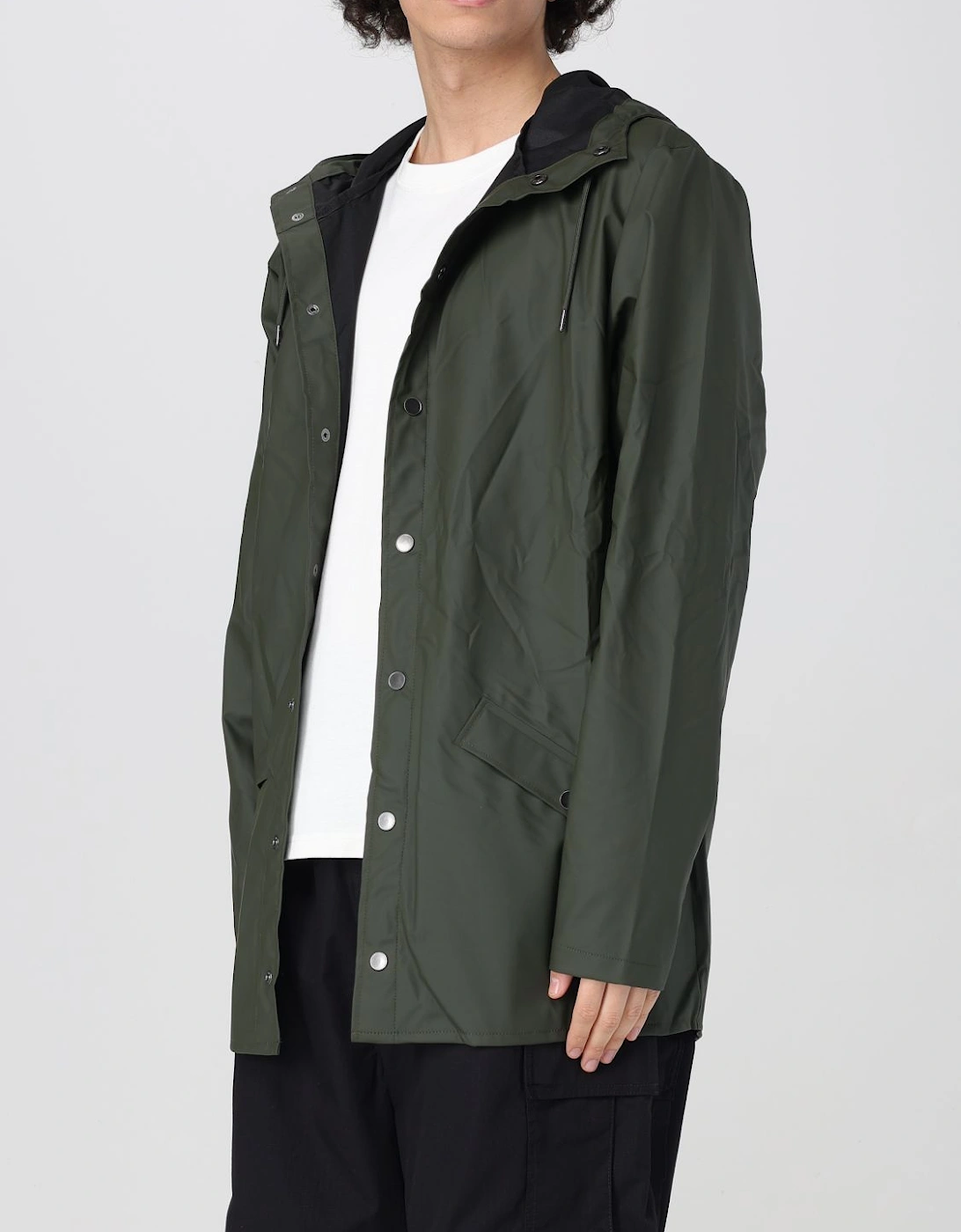 Rain Jacket Long Sleeve Waterproof