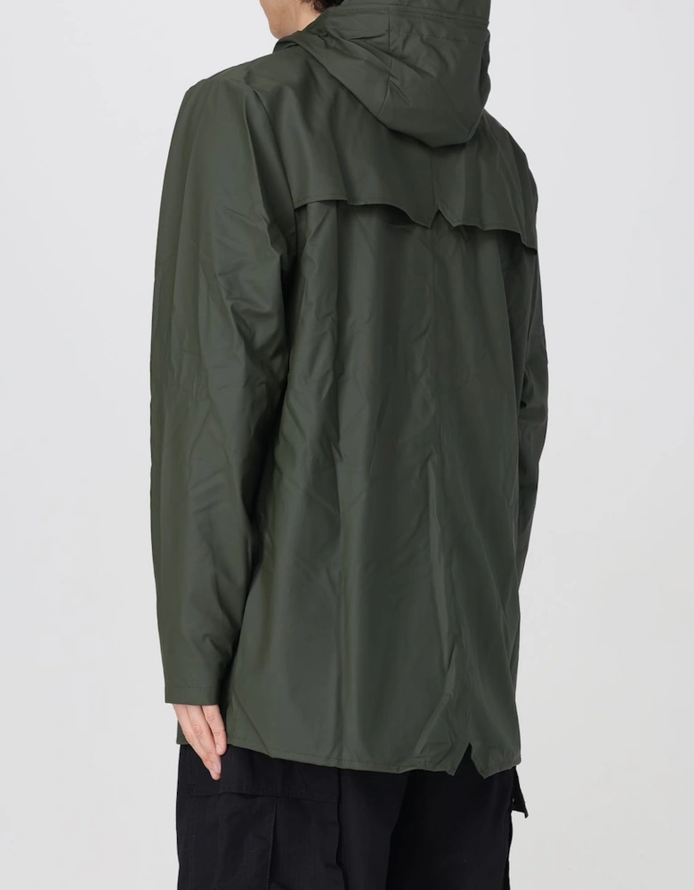 Rain Jacket Long Sleeve Waterproof