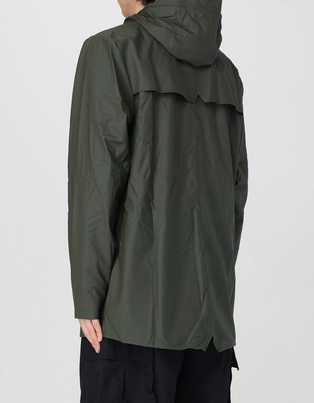 Rain Jacket Long Sleeve Waterproof