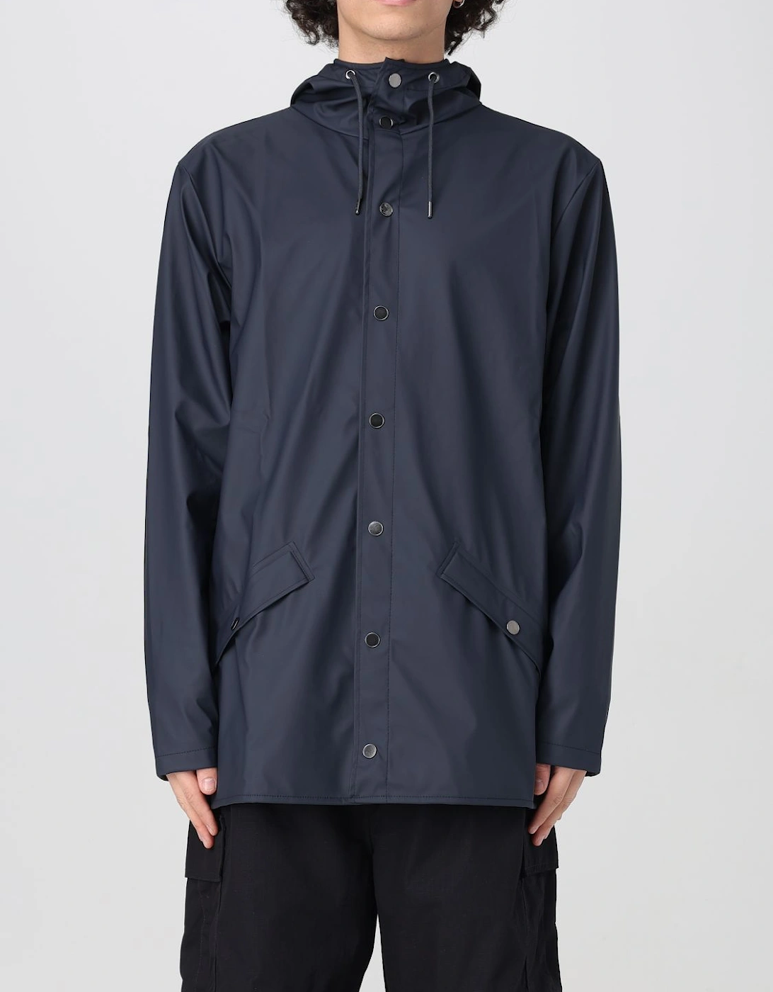 Rain Jacket Long Sleeve Waterproof