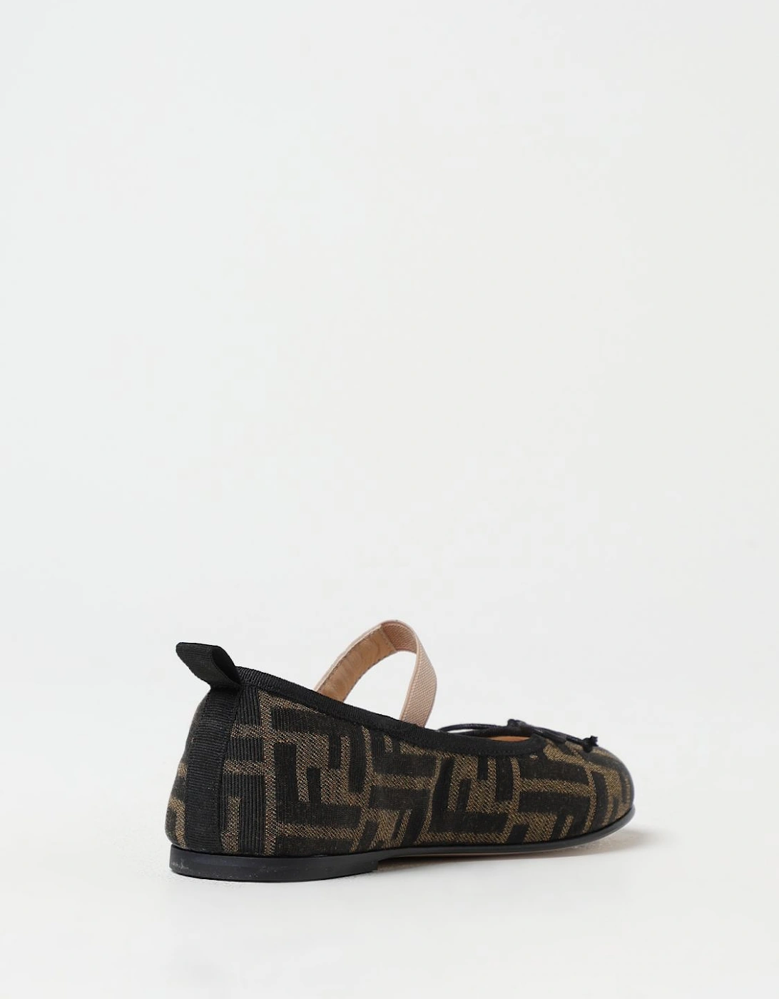 FF Ballerina Flats Bow Detail