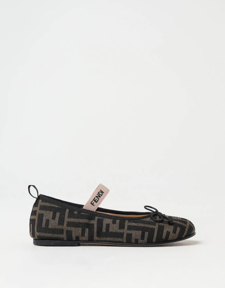 FF Ballerina Flats Bow Detail