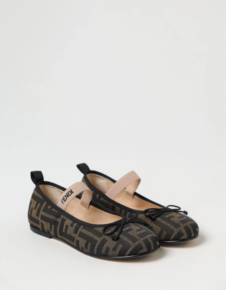 FF Ballerina Flats Bow Detail