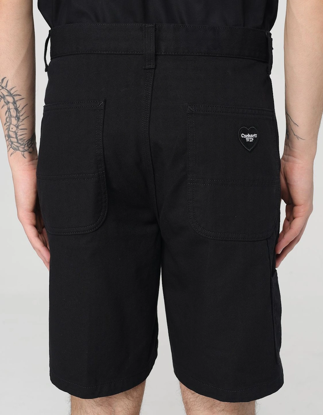 Casual Relaxed Fit Cotton Shorts