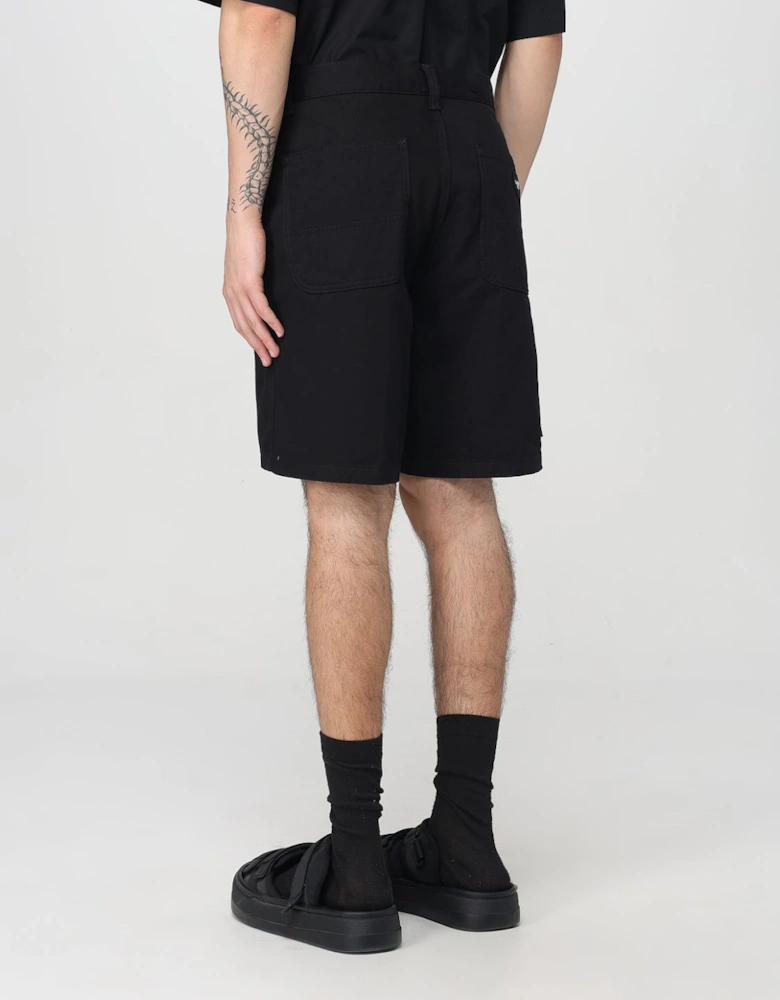 Casual Relaxed Fit Cotton Shorts