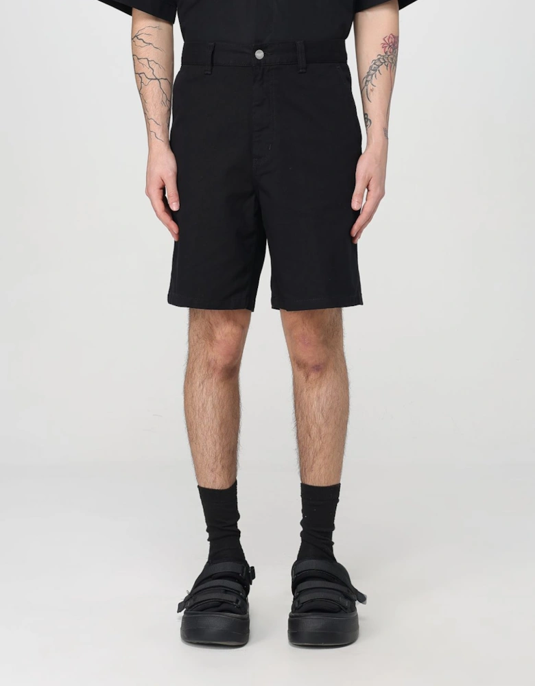 Casual Relaxed Fit Cotton Shorts