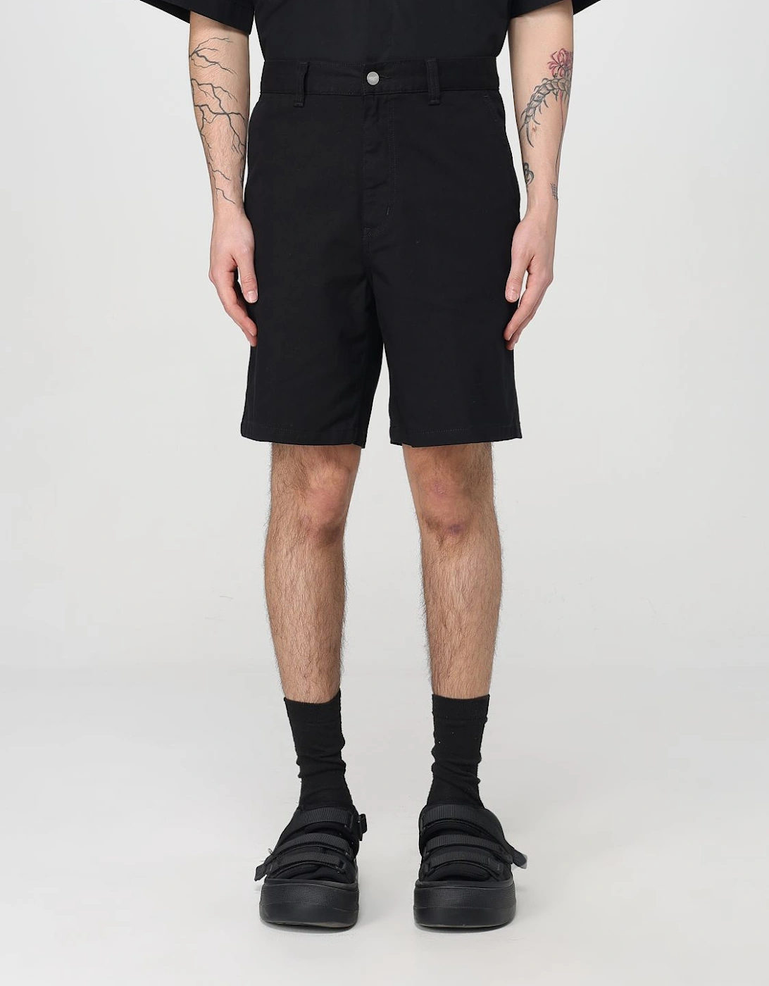 Casual Relaxed Fit Cotton Shorts, 5 of 4