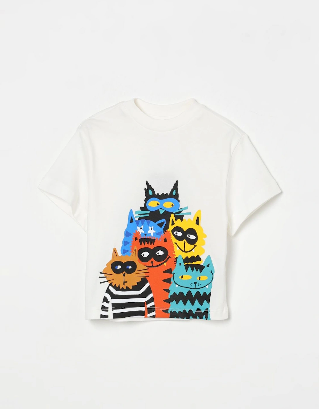 Kids Cats Print TShirt