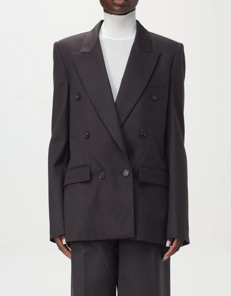 Tailored Doublebreasted Blazer