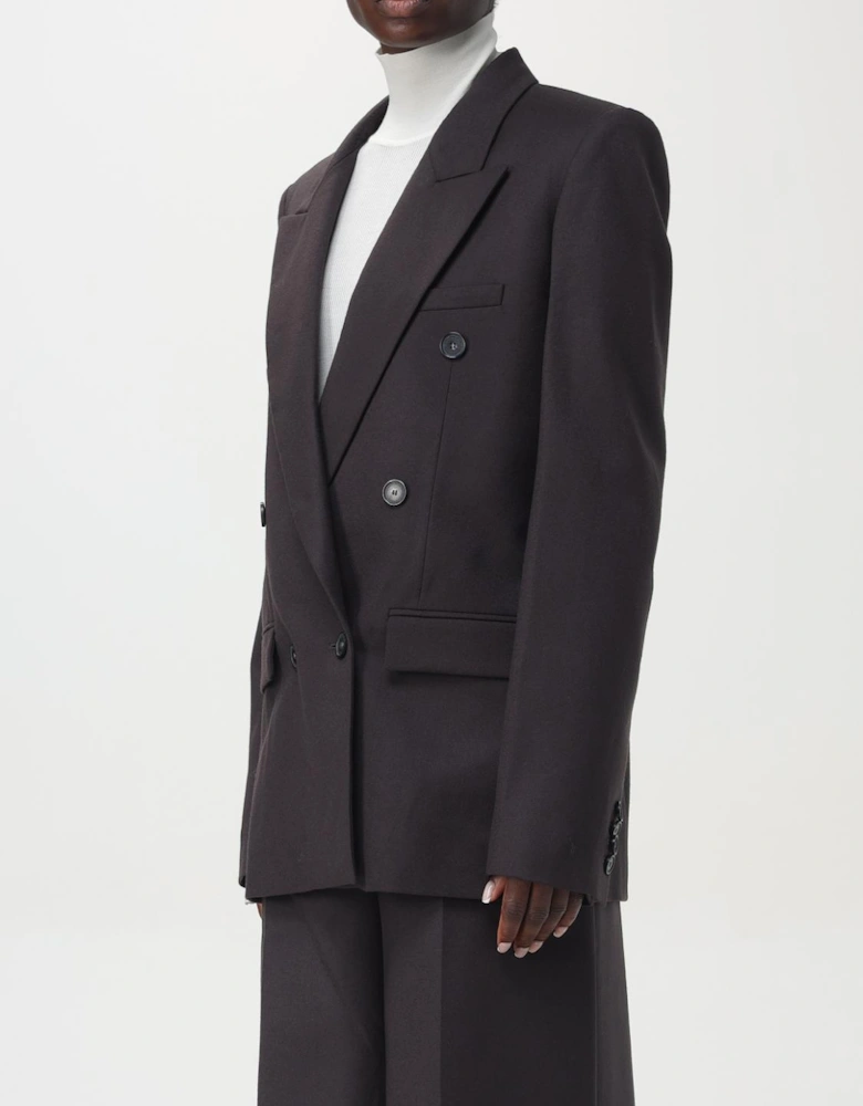 Tailored Doublebreasted Blazer
