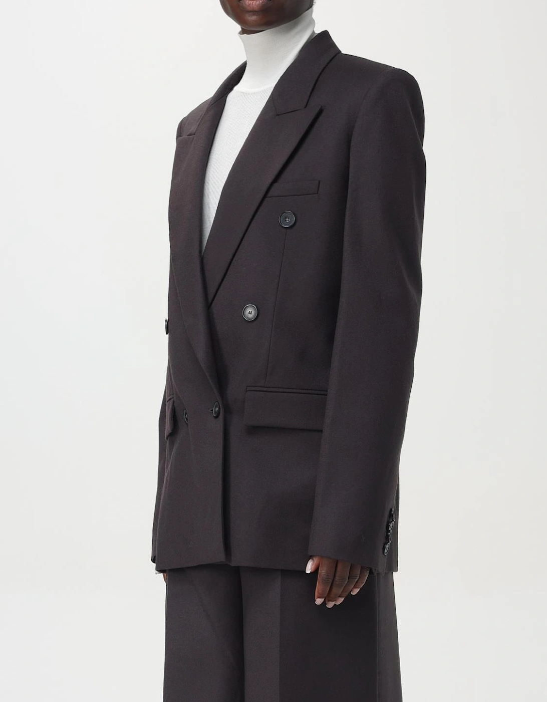 Tailored Doublebreasted Blazer