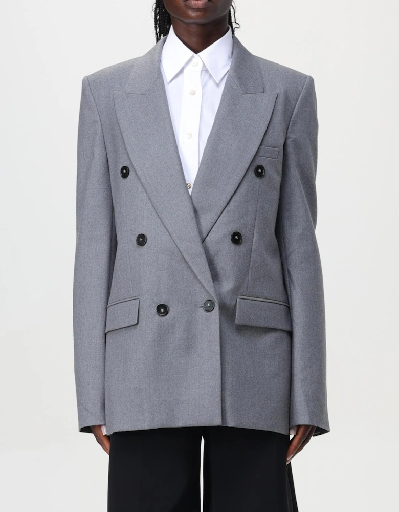 Tailored Doublebreasted Blazer