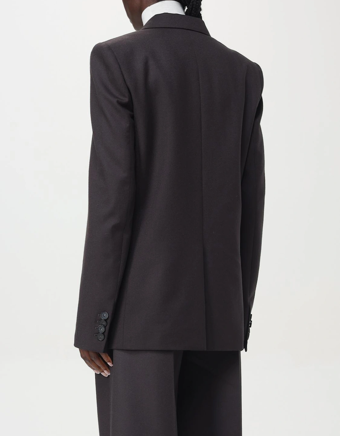 Tailored Doublebreasted Blazer