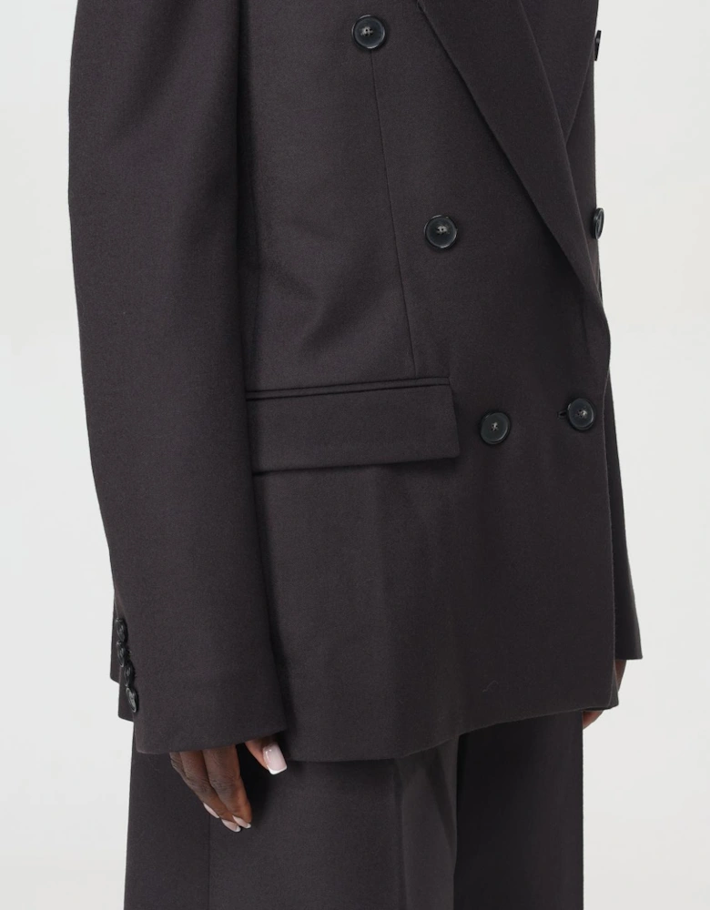 Tailored Doublebreasted Blazer