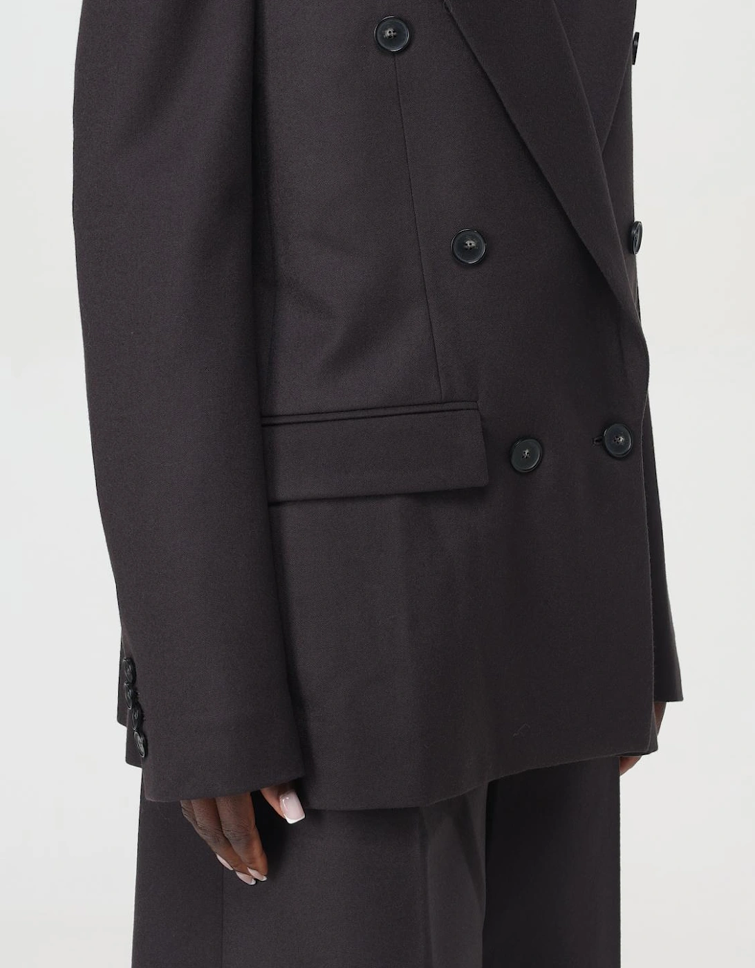 Tailored Doublebreasted Blazer