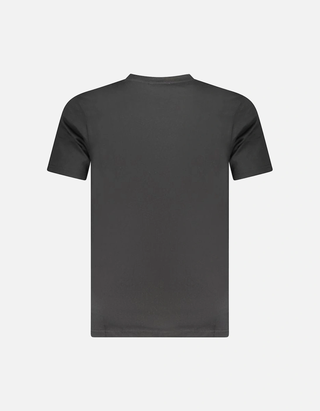 Cotton Short Sleeve T-Shirt with Bold Logo Print