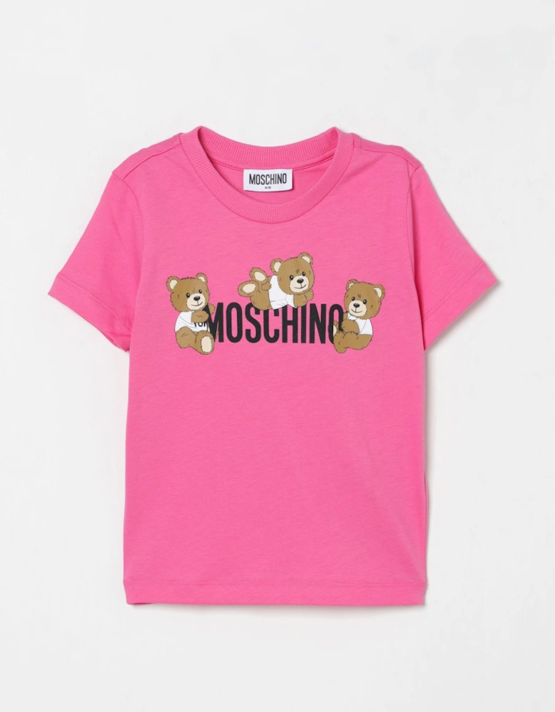 Kids Teddy Bear Graphic Tee