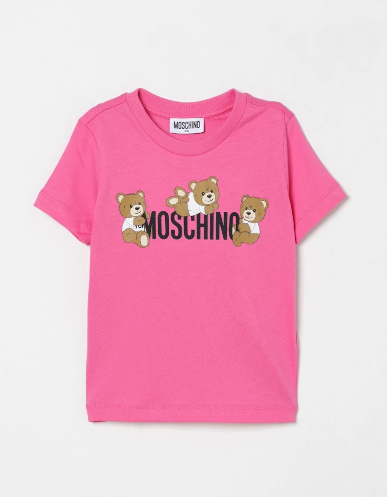 Kids Teddy Bear Graphic Tee