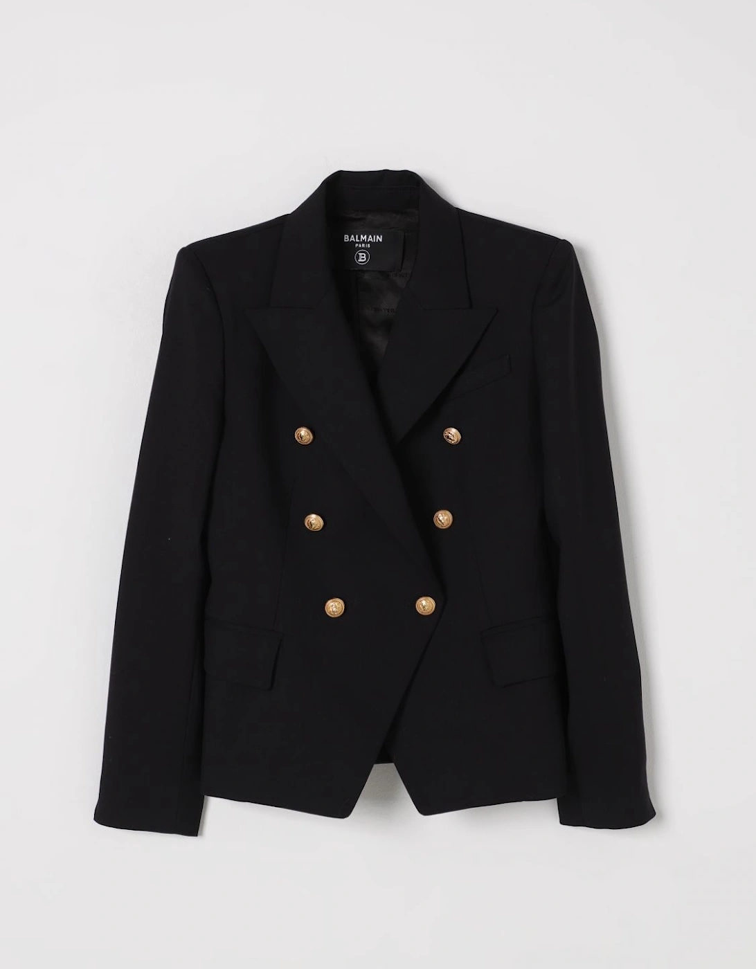 Double Breasted Blazer Gold Buttons, 5 of 4