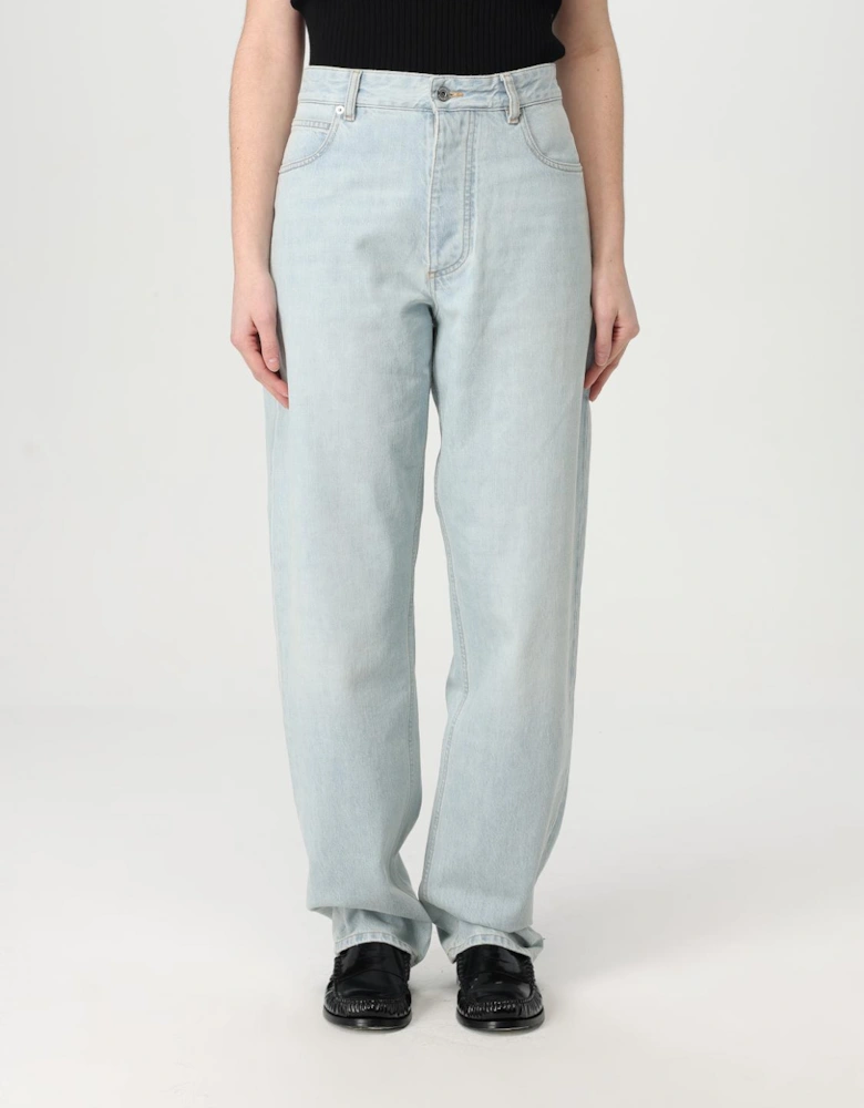 Relaxed Fit Straight Leg Jeans