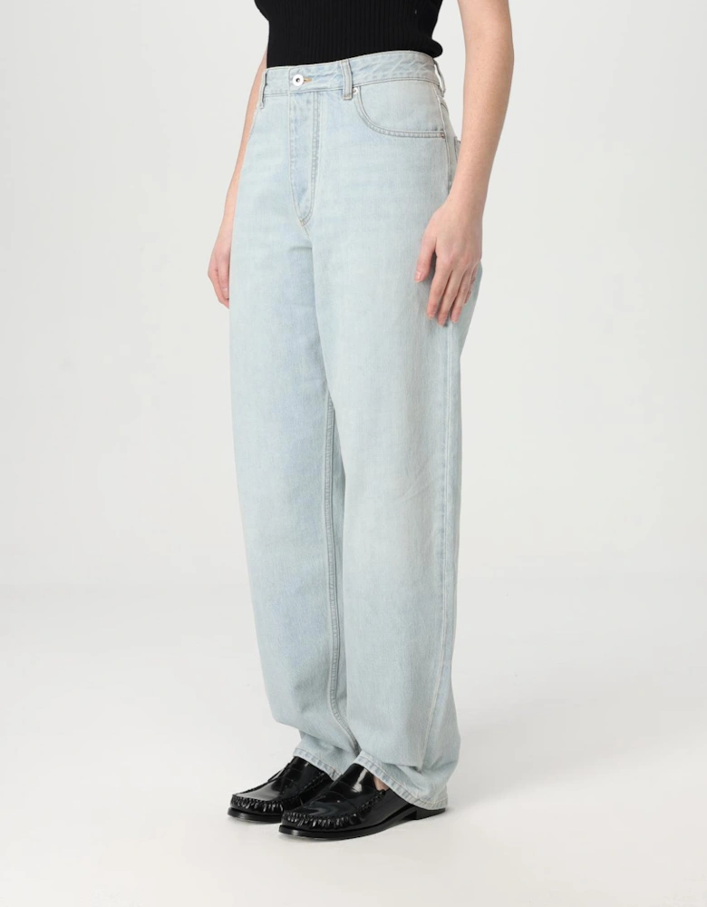 Relaxed Fit Straight Leg Jeans