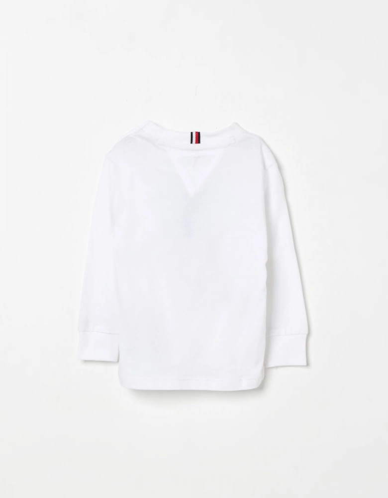 Infant Long Sleeve Crew Neck Tee