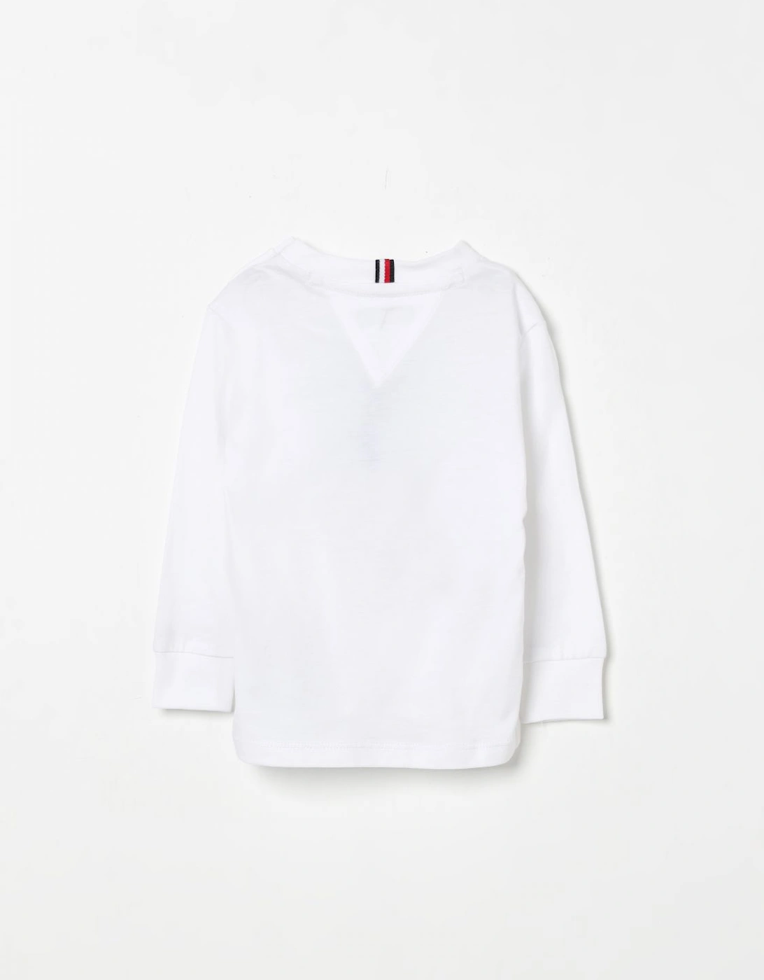 Infant Long Sleeve Crew Neck Tee