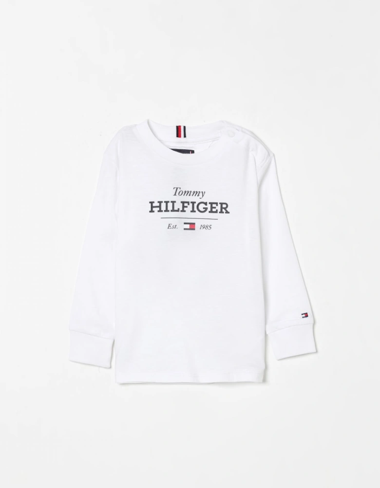 Infant Long Sleeve Crew Neck Tee