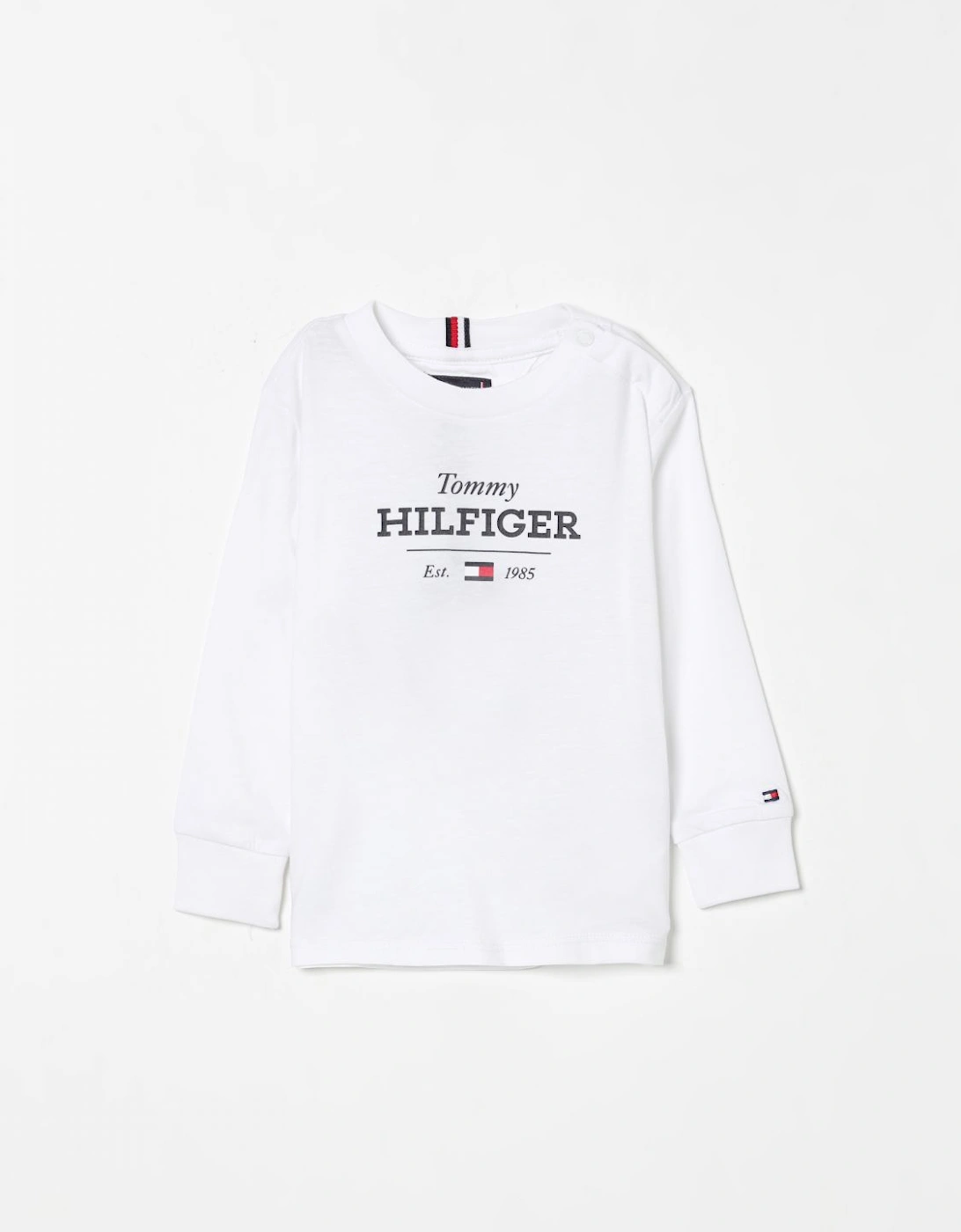 Infant Long Sleeve Crew Neck Tee, 4 of 3
