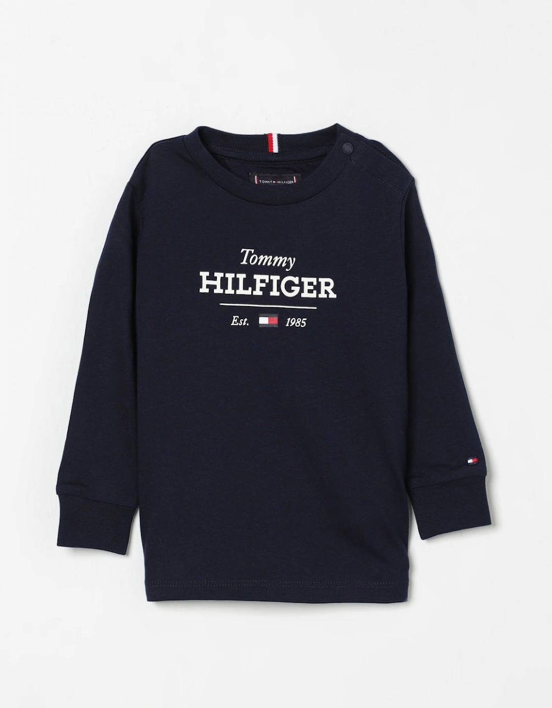 Infant Long Sleeve Crew Neck Tee