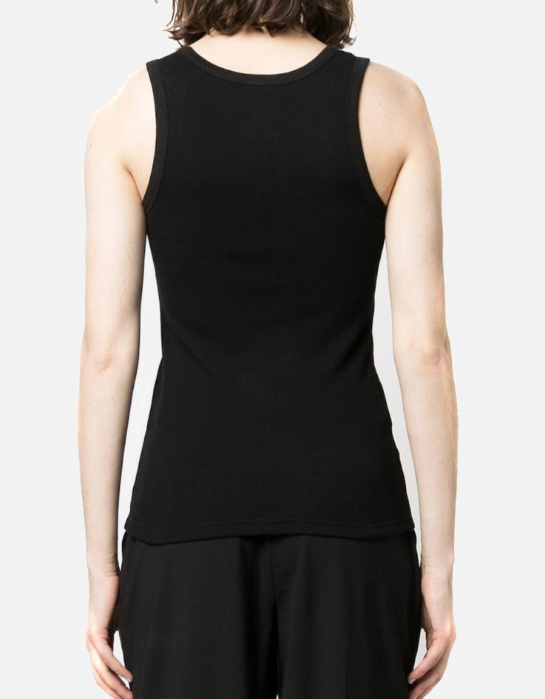 Square Neckline Strappy Tank Top