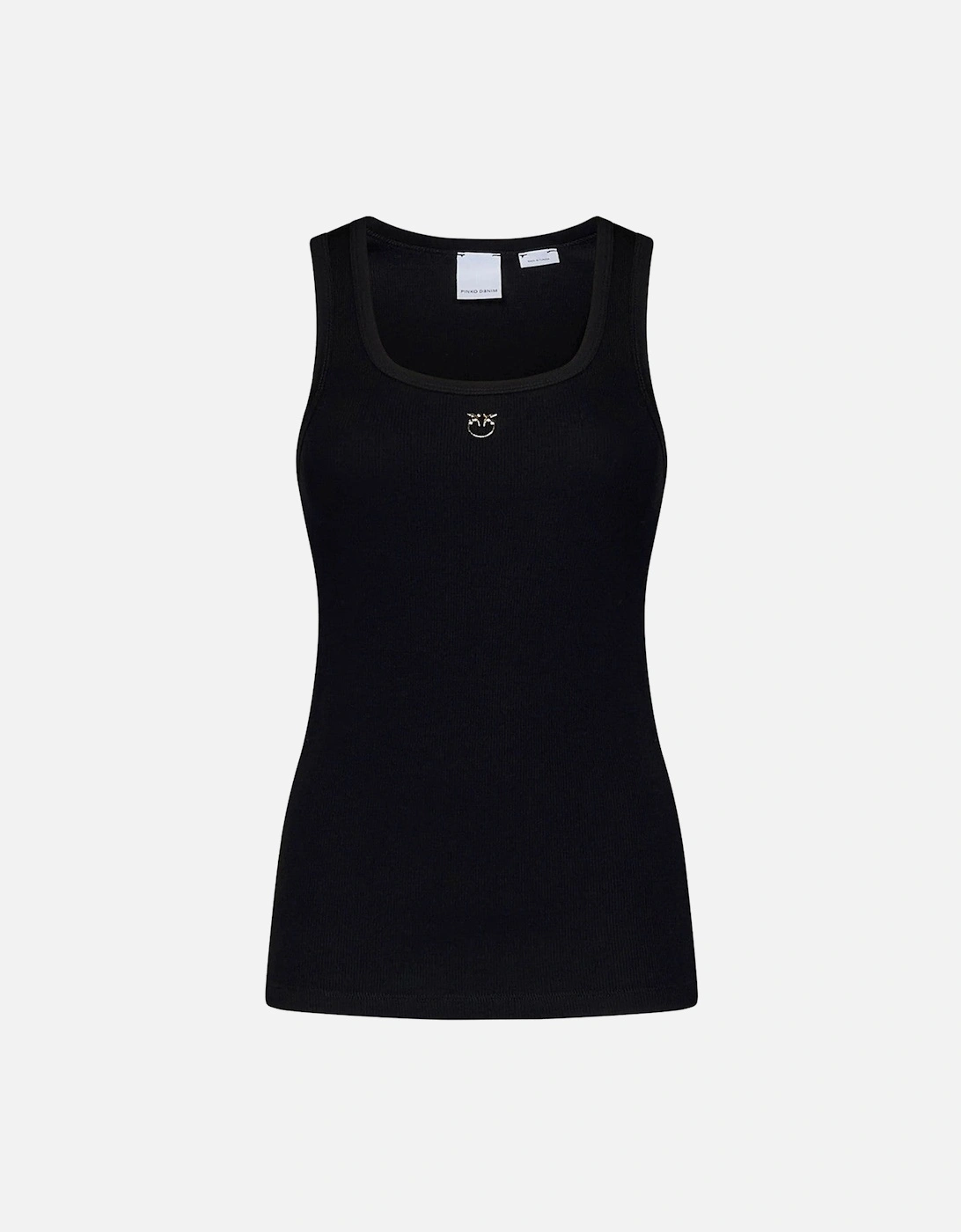 Square Neckline Strappy Tank Top, 4 of 3