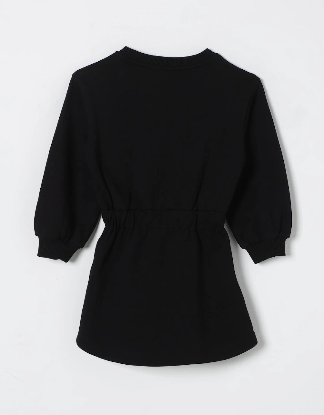 Paris Logo Sweatshirt Dress