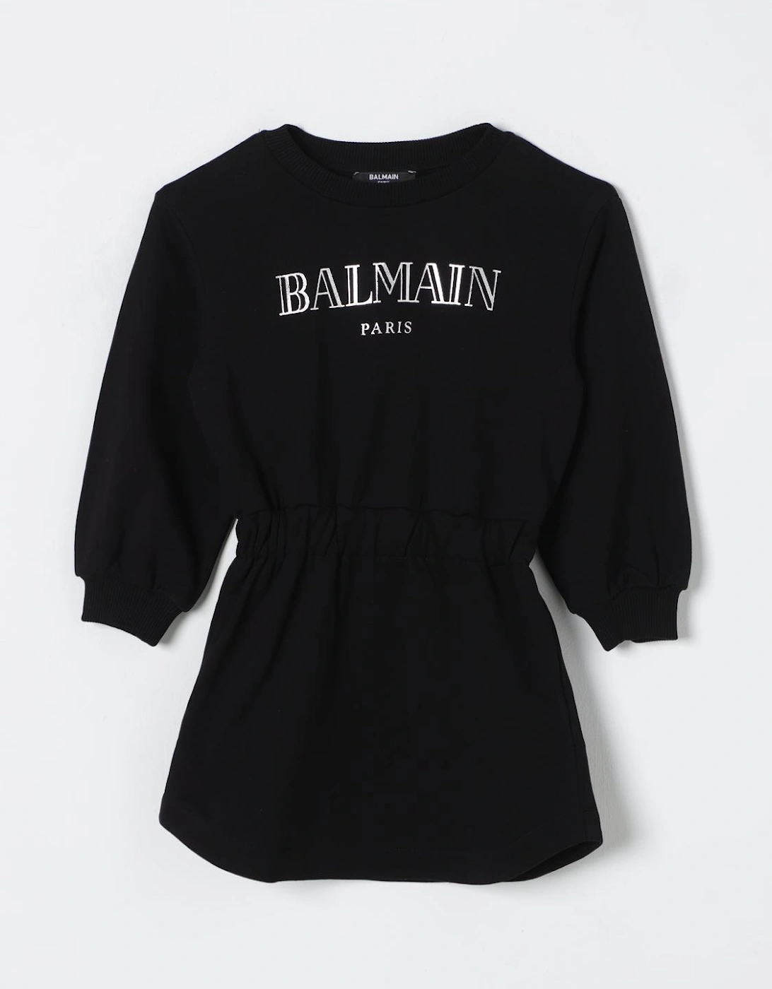 Paris Logo Sweatshirt Dress, 4 of 3