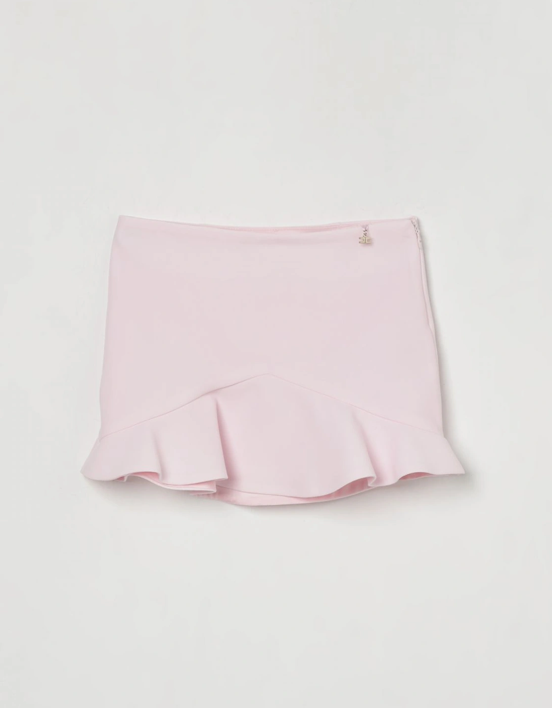 Mini Skirt Ruffled Hem Aline, 6 of 5