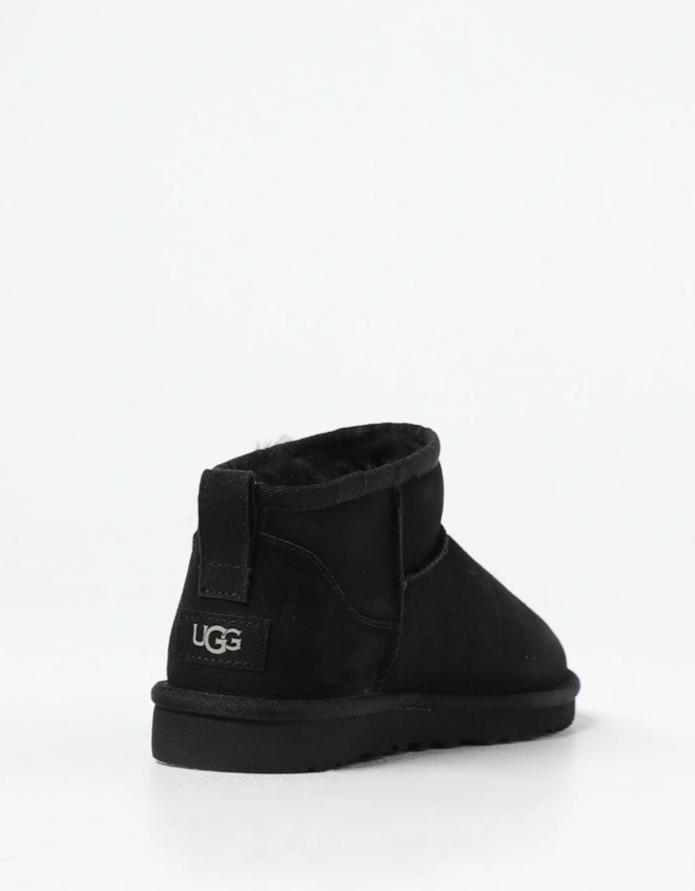 Classic Mini Suede Boots