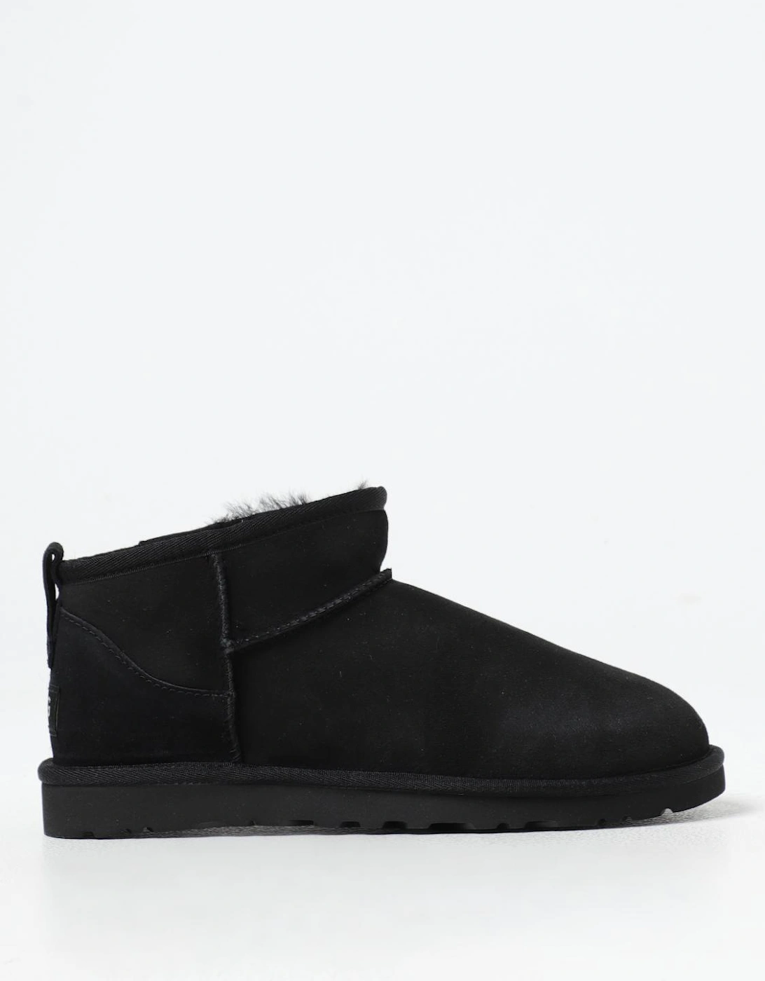 Classic Mini Suede Boots