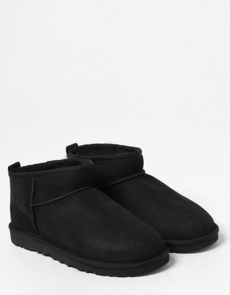 Classic Mini Suede Boots